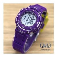 ราคา Q&Q นาฬิกาข้อมือผู้หญิง สีม่วง สายเรซิ่น รุ่น M149J003Y (166698888)