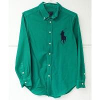 ราคา Ralph Lauren big pony oxford shirt (18582790389)