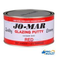 ราคา JO-MAR โจมาร์ สีโป้วแห้งเร็ว สีแดง ขนาด1กิโลกรัม (5545982453)