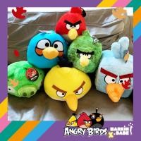 ราคา ตุ๊กตา ANGRY BIRDS ขนาด 7-9 นิ้ว ลิขสิทธิ์แท้ เหมาะเป็นของขวัญ หรือเก็บสะสม (15130964786)