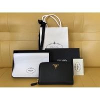 ราคา แท้% Prada Saffiano leather wallet (3554666405)