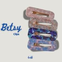 ราคา ติดชื่อฟรี HO'OLOLI CLIPS : BETSY CLIPS (27557091737)