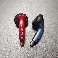 ราคา Fengru Diy MMCX Version Vido หูฟังอินเอียร์ หัวแบน HiFi Bass Earbud สีดํา แดง ขาว ฟ้า Vido (ไม่รวมสายเคเบิล) (24972578866)