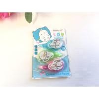 ราคา เทปลบคำผิด เทปลบคำผิดลายการ์ตูนน่ารัก 1แพ็คx3ชิ้น CR-877 (BA007) (6868810303)