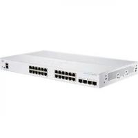 ราคา Gigabit Switching Hub 24 Port CISCO CBS350-24T-4G-EU (17,+4 SFP) (22589102508)