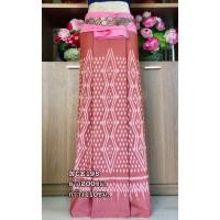 ราคา ผ้าซิ่นผ้าฝ้ายทอมือมัดหมี่ต่อหัว #NCE195, 196 ผ้าทอ 4 ตะกอ สวมใส่สบาย สูง 105 - 108 ซ.ม. (8133966108)