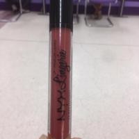 ราคา Nyx liquid lipstick no.17 seduction (377580620)