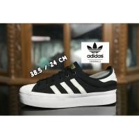 ราคา รองเท้าลำลอง Adidas Superstar Size : 38.5 ของแท้ มือสอง (5075703644)