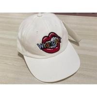 ราคา หมวก Wrangler สีขาว ของแท้จาก Shop 100% ลายปัก สวยมาก ป้าย 690.- ขนาดปรับได้ ใส่ได้ทั้งชาย หญิง (24964991297)