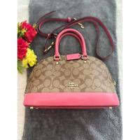 ราคา COACH แท้ 100% โดม มือสองใหม่มาก (25365085803)