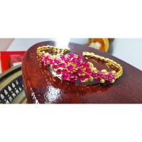 ราคา สร้อยข้อมือทับทิมพม่าแท้ (9831543484)