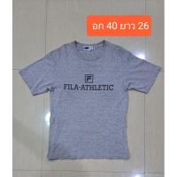 ราคา เสื้อ FILA แท้ออกช้อปเกาหลี อก 40 นิ้ว (22872262551)