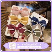 ราคา ยางมัดผม ผ้าชีฟอง รูปทรงโบว์ สำหรับผู้หญิง (19233424193)