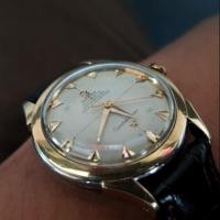 ราคา Omega Constelation Chronometer นาฬิกา โอเมก้าหอดูดาว หลักว่าว ทองหุ้ม (2360839741)