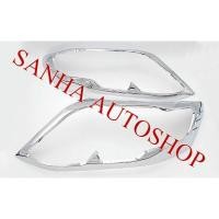 ราคา ครอบไฟหน้าโครเมียม Toyota Fortuner ปี 2012,2013,2014,2015 งาน R (6730582349)