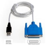 ราคา สายแปลง USB to Printer DB25 25-Pin Parallel Port Cable Adapter ( USB To 25Pin DB25 Female IEEE 1284 ) (27754178358)