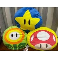 ราคา Nintendo Super Mario Flower Star Mushroom Marshmallow หมอน ดอกไม้ ดาว เห็ด ซุปเปอร์มาริโอ้ ลิขสิทธิ์แท้ ญี่ปุ่น 24/03/24 (20385774086)