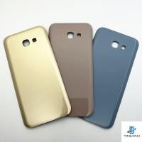 ราคา ใหม่ ฝาครอบแบตเตอรี่ด้านหลัง แบบเปลี่ยน สําหรับ Samsung Galaxy A5 2017 A520 A520F SM-A520F (24610761346)