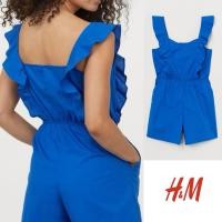 ราคา Flounce-trimmed playsuit H&M C36 (27454262656)