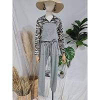 ราคา ชุดเอี้ยมขายาวผ้ายืด (9527613600)