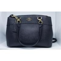 ราคา Coach ทรงปราด้า หนัง Crossgain มือสอง สีดำ สภาพใหม่ (2681092969)