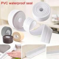 ราคา เทปกาวกันน้ำติดผนังห้องน้ำ ห้องครัว กาวติดกันน้ำ Wall แถบปิดเทปสำหรับอ่างล้างหน้าในห้องน้ำ ขนาด 3.8 ซม.* 3.2 (5095315095)