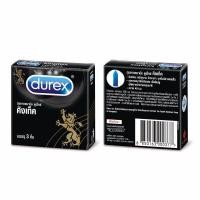 ราคา ถุงยางอนามัย Durex kingtex (ดูเร็กซ์ คิงเท็ค) 3 ชิ้น/กล่อง ขนาด 49 mm [ซื้อเยอะถูกกว่า] (1053065050)