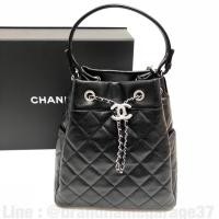 ราคา New Chanel drawstring small size (3306888544)