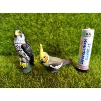 ราคา Gachapon กาชาปองนกเหยี่ยวนกกระตั้ว Kaiyodo โมเดลสัตว์ (12902429839)