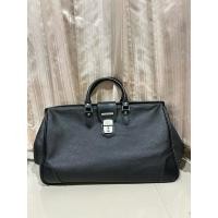 ราคา กระเป๋าเดินทางหนัง Pierre cardin งานแท้มือสอง (22987586108)