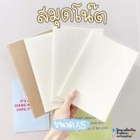 ราคา สมุดโน้ตปกน้ำตาลและปกใสขุ่นขนาด A5 เส้นตาราง มีเส้น ไม่มีเส้น (8647752094)