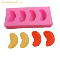 ราคา Peaceshells กลีบสีส้มแม่พิมพ์ซิลิโคนสบู่ทําขนมเบเกอรี่ตกแต่งบ้าน TH (27503682442)
