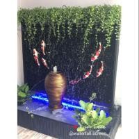 ราคา ม่านน้ำตก ม่านน้ำตกบ่อปลา ม่านน้ำแต่งสวน ม่านน้ำฟองอากาศ ม่านน้ำพุ ม่านน้ำตู้ปลา ม่านน้ำตกจัดสวน ม่านน้ำตกพญานาค (7325993231)