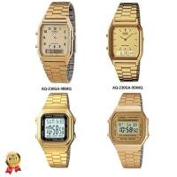 ราคา Casio รวมรุ่นสุดฮิต A168WG-9W, A178WGA-1A, AQ-230GA-9D, AQ230GA-9B ของแท้ 100% รับประกัน 1 ปีเต็ม (4181848879)