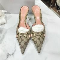 ราคา used in good condition Gucci gg heels / pumps / sandals (25470547203)