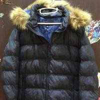 ราคา UNIQLO เสื้อกันหนาว ขนเป็ด มือสอง ไซส์130 สีน้ำเงินกรมท่า (3900342315)