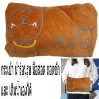 ราคา กระเป๋าน้ำร้อนไฟฟ้า รุ่นมือสอด ถอดซักได้ และ บรรจุน้ำเองได้ (1637383209)