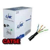 ราคา สายแลน OUTDOOR CAT5E LAN CABLE Link US-9045 แบบตัดตามขนาดที่ลูกค้าต้องการ โปรดอ่านรายละเอียด (1196858490)