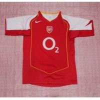 ราคา เสื้อบอลเด็กแท้ อาเซนอล ปี04-05 (22959520265)