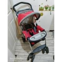 ราคา รถเข็นเด็ก Chicco cortina รุ่นใหญ่ งานจากอิตาลี แข็งแรงสไตล์ยุโรป มีถาด นอนราบได้ สภาพสวยงาม (2375940544)