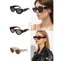 ราคา ของแท้ Saint Laurent แว่นกันแดด Trend Cat Eye Sunglasses SL M94/F (29151228353)
