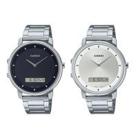 ราคา Casio Standard นาฬิกาข้อมือผู้ชาย สายสแตนเลส รุ่น MTP-B200D,MTP-B200M,MTP-B200D-1E,MTP-B200D-7E (16626747073)