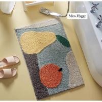 ราคา พรมซับน้ำpear&orange♡︎ ขนนุ่มมากค่าpreorder[miss.hygge] (7577384105)