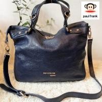 ราคา PAUL FRANK แท้ กระเป๋าทรงชอปปิ้งหนังแท้ (8069138272)