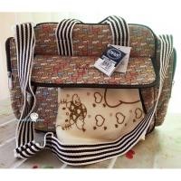 ราคา กระเป๋าคุณแม่ enfant ลายน้องแพะ มีช่องเก็บอุณหภูมิ มีสีน้ำตาล (250033595)