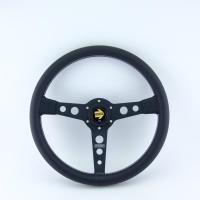 ราคา MOMO steering wheel พวงมาลัยMOMO Prototipo หนังแท้ พวงมาลัยแต่ง ขนาด 13.5“ นิ้ว ยก 1.5“ (29658210442)