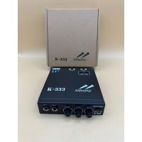 ราคา ปรีไมค์ MARTINZ รุ่น PM-303 / Nologo รุ่น K-333 ปรีคาราโอเกะรถยนต์ขนาดจิ๊ว (7563371993)