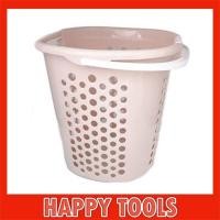 ราคา ตะกร้าผ้าหูหิ้ว ตะกร้าผ้าพลาสติก No.5050 (4693753231)