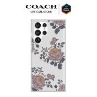 ราคา Coach - เคสสำหรับ Samsung Galaxy S22 Plus / S22 Ultra รุ่น Protective Case (14552056760)