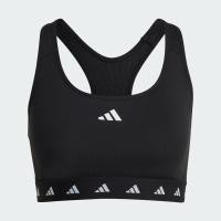 ราคา Adidas สปอร์ตบรา Powerreact Training Medium-Support Techfit Bra | Black ( HN7273 ) (14597967713)